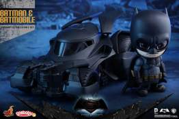 Cosbaby - Batman v Superman: Dawn of Justice - Batman and Batmobile