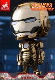 Cosbaby - Iron Man 3 - Iron Man Mark XXI (God Chrome Version)