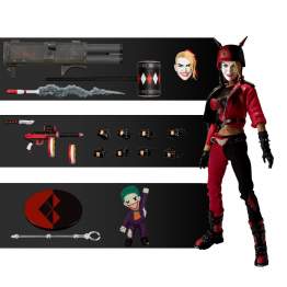Mezco - One 12 Collective DC Harley Quinn Playing for Keeps PREVIEWS Exclusive