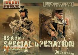 07 Anniversary - US Army Special Operation Detachment A-Joe Brennan