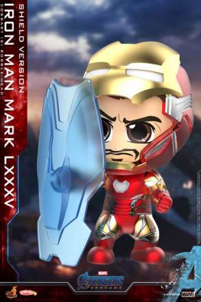 Cosbaby - Avengers: Endgame: Iron Man Mark LXXXV (Shield Ver) COSB649