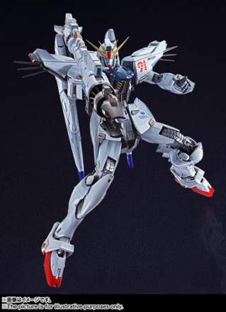 Bandai - Metal Build - Gundam F91