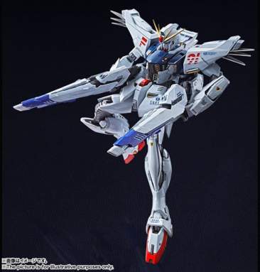 Bandai - Metal Build - Gundam F91