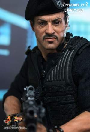 The Expendables 2: Barney Ross