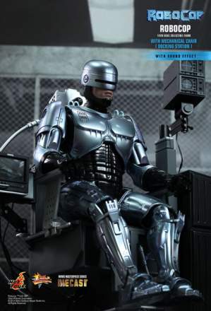 Robocop: 1/6th Robocop w/ Mechanical Chair (Docking Station)