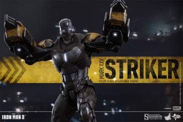 Iron Man 3: Striker (Mark XXV)