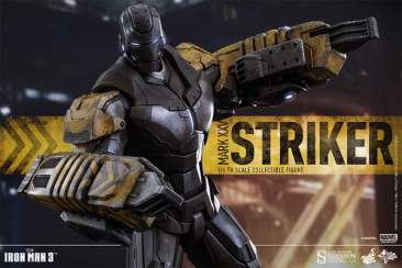 Iron Man 3: Striker (Mark XXV)