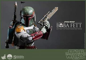 Star Wars: Episode VI Return of the Jedi: 1/4th scale Boba Fett