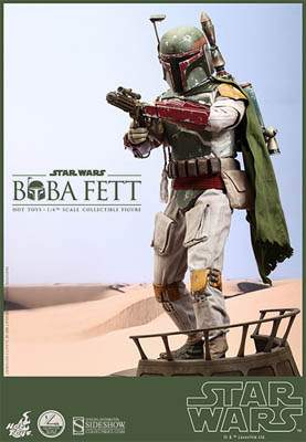 Star Wars: Episode VI Return of the Jedi: 1/4th scale Boba Fett