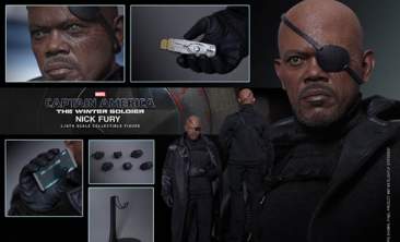 Captain America: The Winter Soldier - 1/6th scale Nick Fury