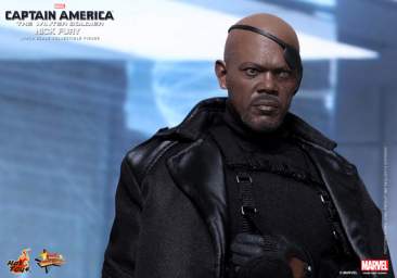 Captain America: The Winter Soldier - 1/6th scale Nick Fury