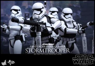 Star Wars: The Force Awakens - 1/6th scale First Order Heavy Gunner Stormtrooper