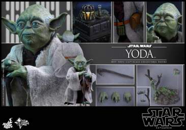 Star Wars: Episode V Empire Strikes Back - 1/6th scale Yoda