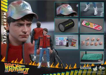 Back to The Future Part II - Marty McFly