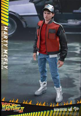 Back to The Future Part II - Marty McFly