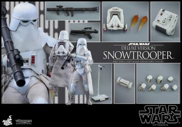 Star Wars Battlefront - Snowtrooper  (Deluxe Version) VGM24
