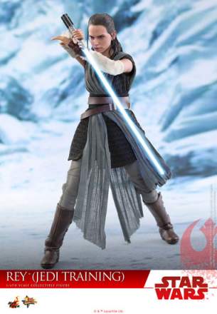 Star Wars: The Last Jedi - 1/6th scale Rey (Jedi Training)