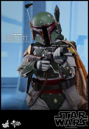 Star Wars: Episode V The Empire Strikes Back - 1/6th scale Boba Fett