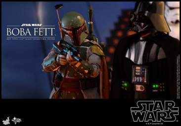 Star Wars: Episode V The Empire Strikes Back - 1/6th scale Boba Fett