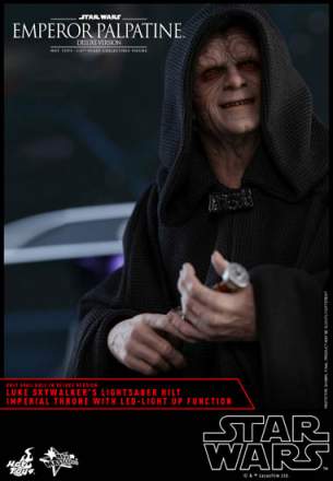 Star Wars: Episode VI Return of the Jedi - 1/6th scale Emperor Palpatine (Deluxe Version)