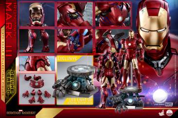Iron Man - 1/4th scale Mark III (Deluxe Version)