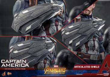 Avengers Infinity War - Captain America