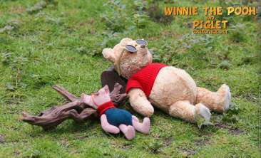 Christopher Robin - Winnie the Pooh and Piglet