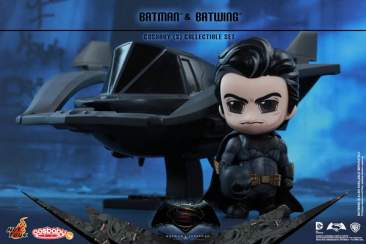Cosbaby - Batman v Superman:  Batman and Batwing (COSB275)