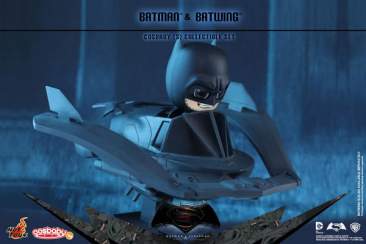 Cosbaby - Batman v Superman:  Batman and Batwing (COSB275)