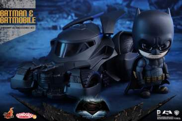 Cosbaby - Batman v Superman: Dawn of Justice - Batman and Batmobile