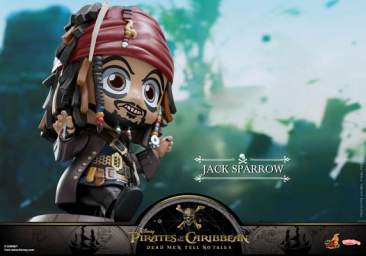 Cosbaby - Pirates of the Caribbean: Dead Men Tell No Tales - Jack Sparrow