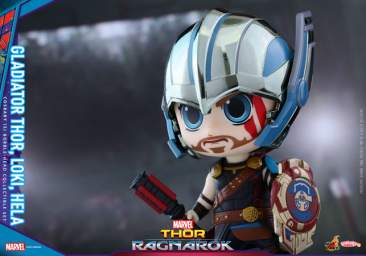 Cosbaby - Thor: Gladiator Thor, Loki, Hela