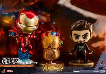 Cosbaby - Avengers: Infinity War - Tony Stark, Iron Man, Infinity Gauntlet (COSB464)