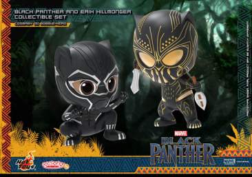 Cosbaby - Black Panther and Erik Killmonger set (COSB488)