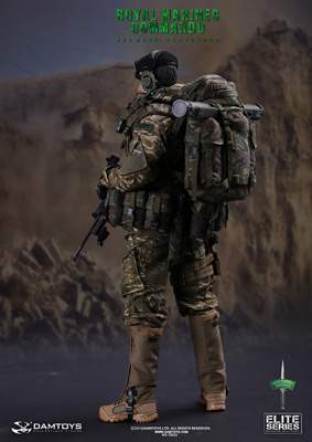 DAMTOYS - Royal Marines Commando