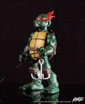 Mondo Tees - TMNT Michelangelo Figure