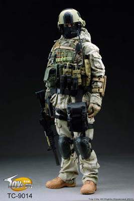 Toys City: British Special Forces Support Group