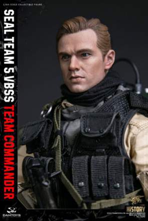 DAMTOYS – SEAL TEAM 5 VBSS TEAM COMMANDER (78046)