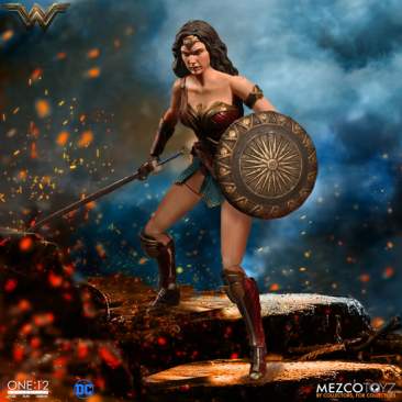 Mezco - One 12 Collective DC Cinematic Wonder Woman