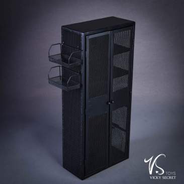 VS Toys - 1:6 Scale: The Cabinets in Black (VST-18XG34A)