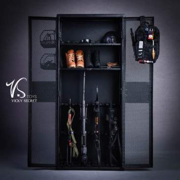 VS Toys - 1:6 Scale: The Cabinets in Black (VST-18XG34A)