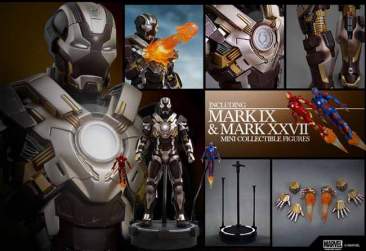 Iron Man 3: 1/6th scale Tank (Mark XXIV) (2015 Toy Fair Exclusive)
