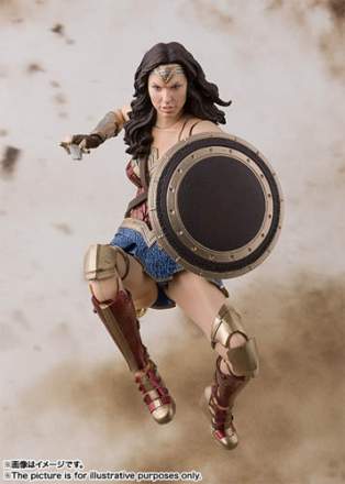 S.H. Figuarts - Justice League Wonder Woman