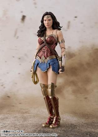 S.H. Figuarts - Justice League Wonder Woman