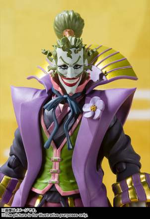 S.H.Figuarts - Ninja Batman Joker Demon King