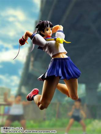 S.H.Figuarts - Street Fighter Sakura Kasugano