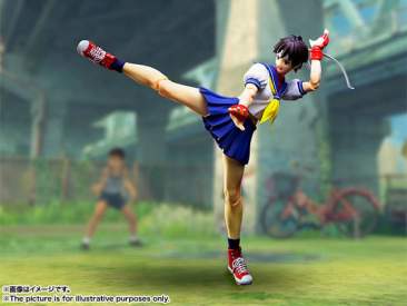 S.H.Figuarts - Street Fighter Sakura Kasugano