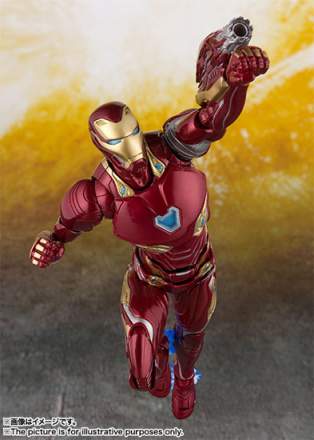 S.H.Figuarts - Avengers Infinity War - Iron Man MK50