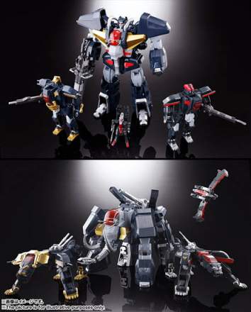 GX-13R Choju Kshin Dankouga Soul of Chogokin Renewal Ver