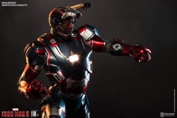 Iron Patriot Quarter Scale Maquette